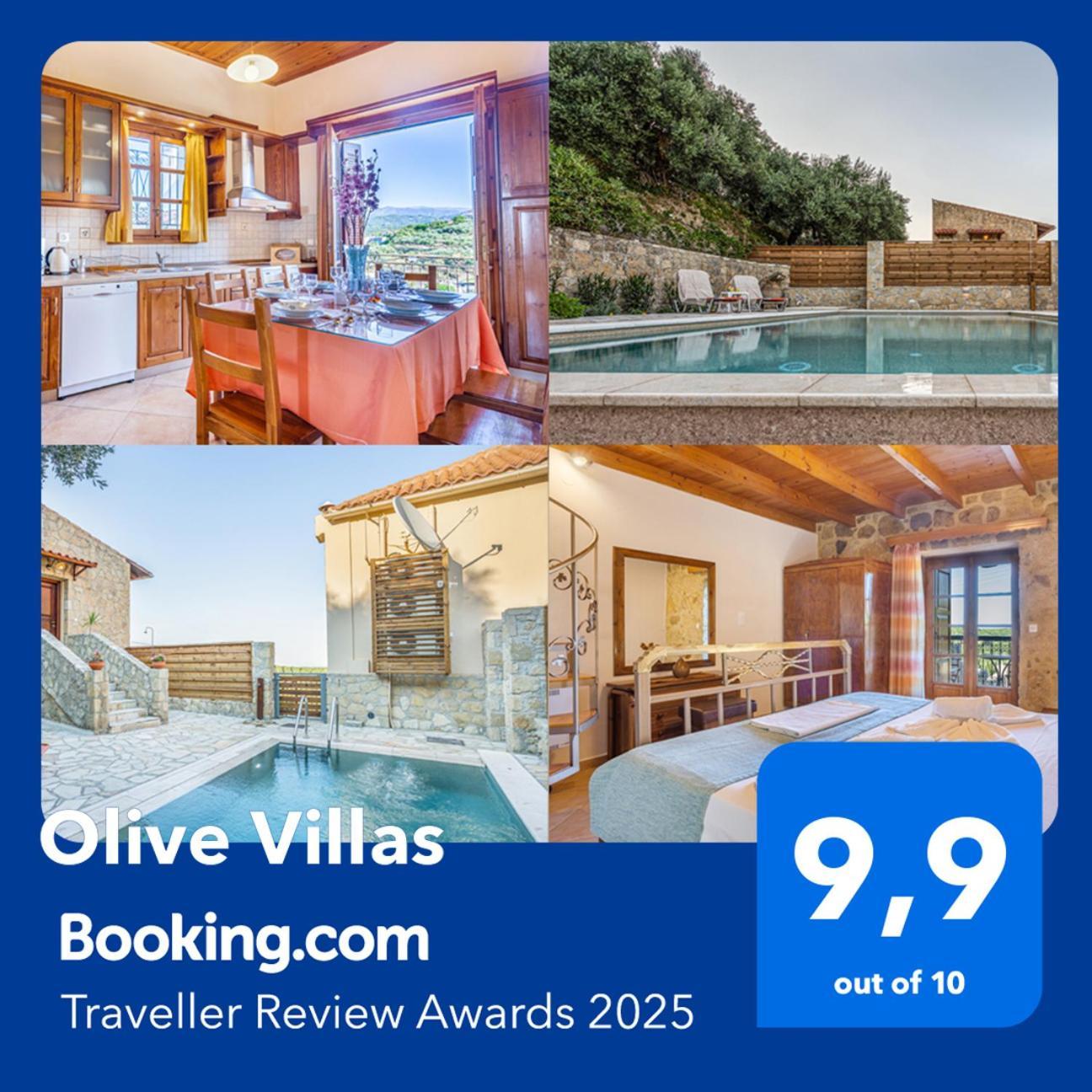 Olive Villas Kria Vrisi  Exterior photo
